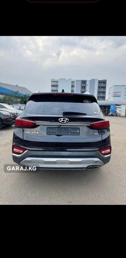 Hyundai Santa Fe 2020, Бишкек