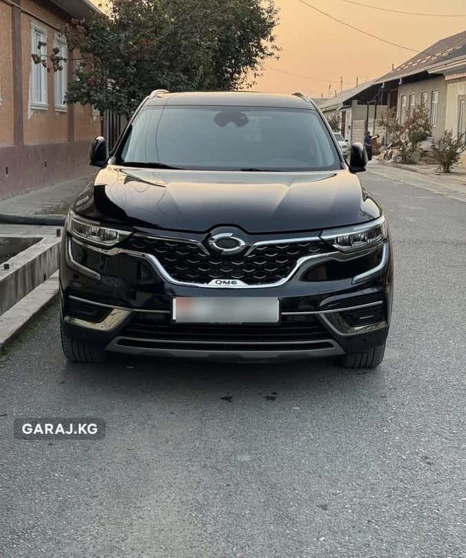 Renault QM6 2021, Ош