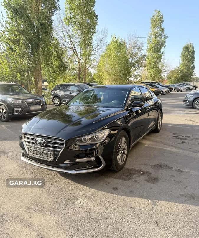 Hyundai Grandeur 2018, Бишкек