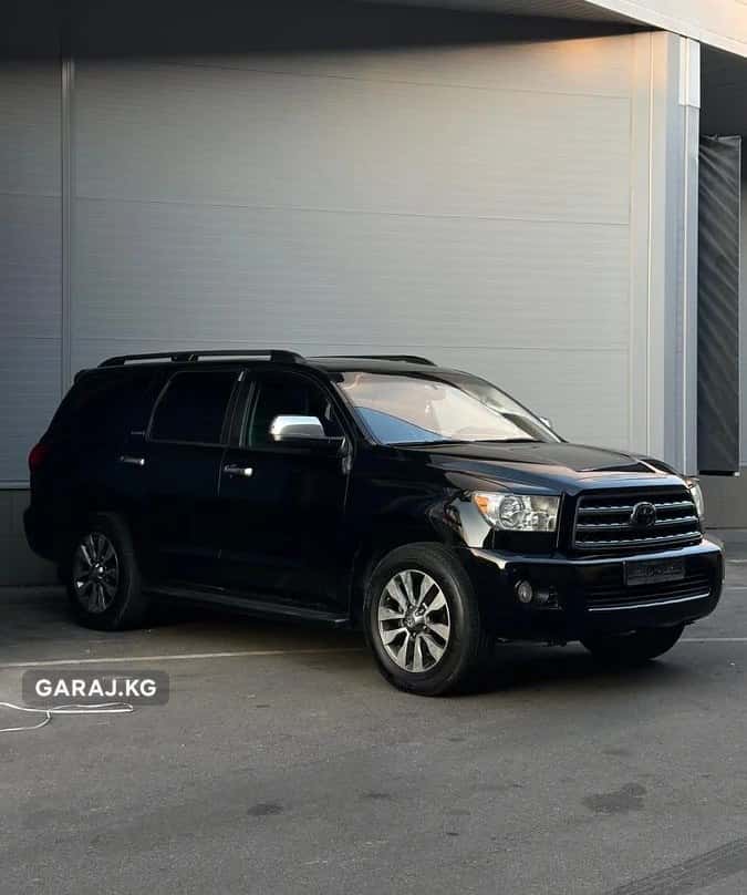 Toyota Sequoia 2009, Бишкек