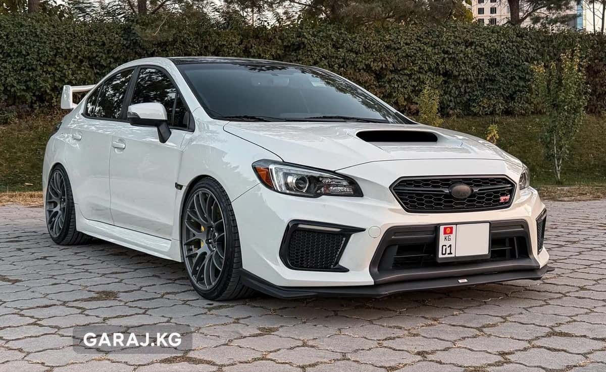 Subaru WRX STI 2018, Бишкек