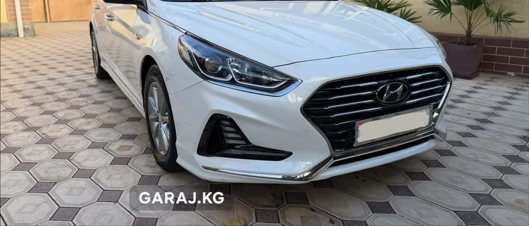Hyundai Sonata 2017, Ош