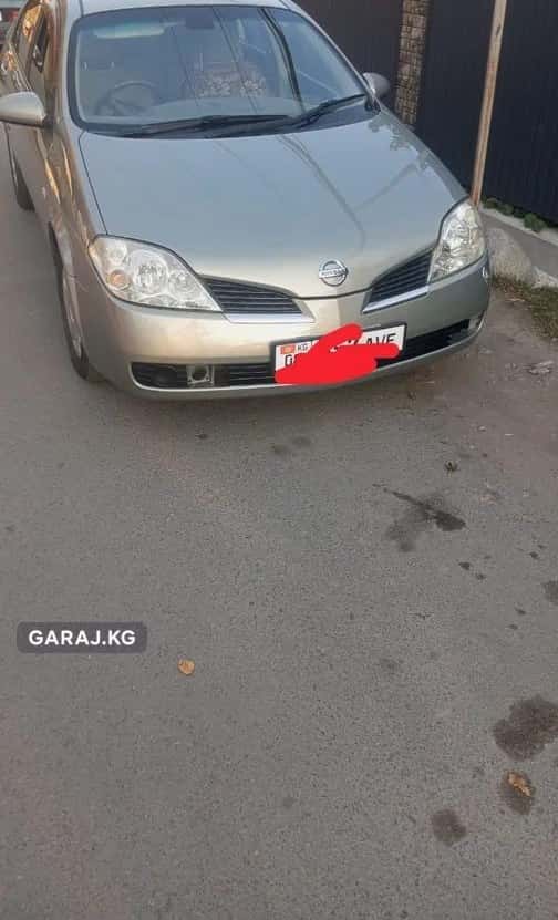 Nissan Primera 2004, Бишкек