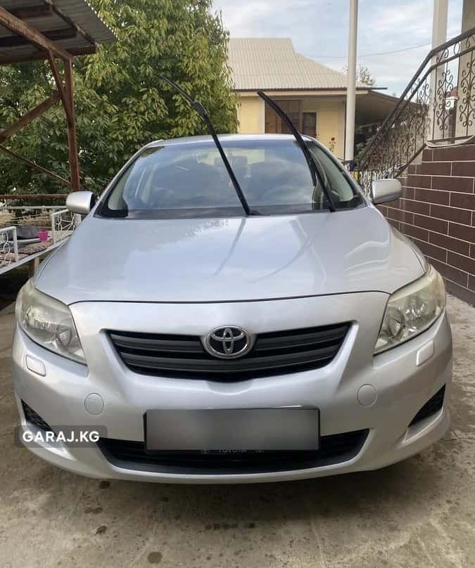 Toyota Corolla 2008, Манас (Джалал-Абад)
