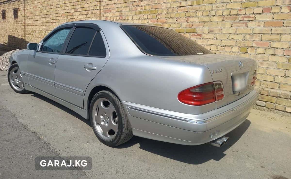 Mercedes-Benz E-Class 2001, Манас (Джалал-Абад)
