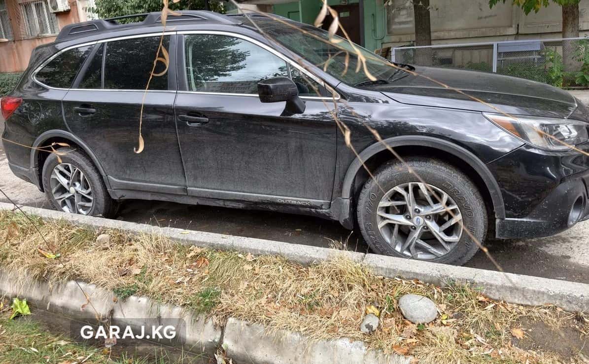 Subaru Outback 2017, Бишкек