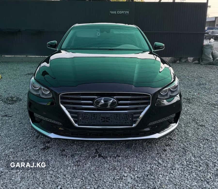 Hyundai Grandeur 2019, Ноокат