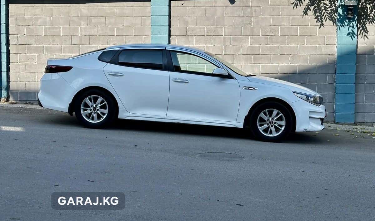 Kia K5 2017, Бишкек