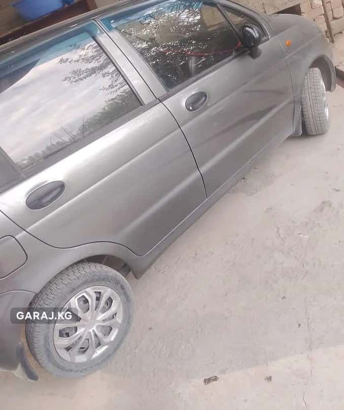 Daewoo Matiz 2013, Ош