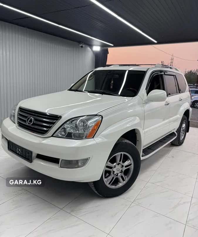 Lexus GX 2008, Ош