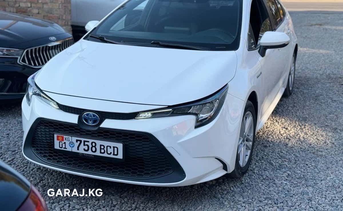 Toyota Levin 2021, Бишкек