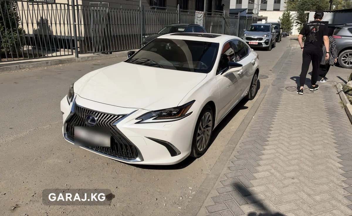 Lexus ES 2021, Бишкек