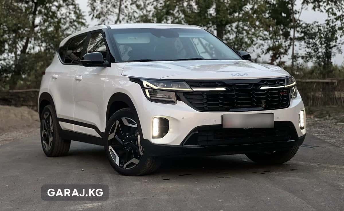 Kia Seltos 2022, Ош