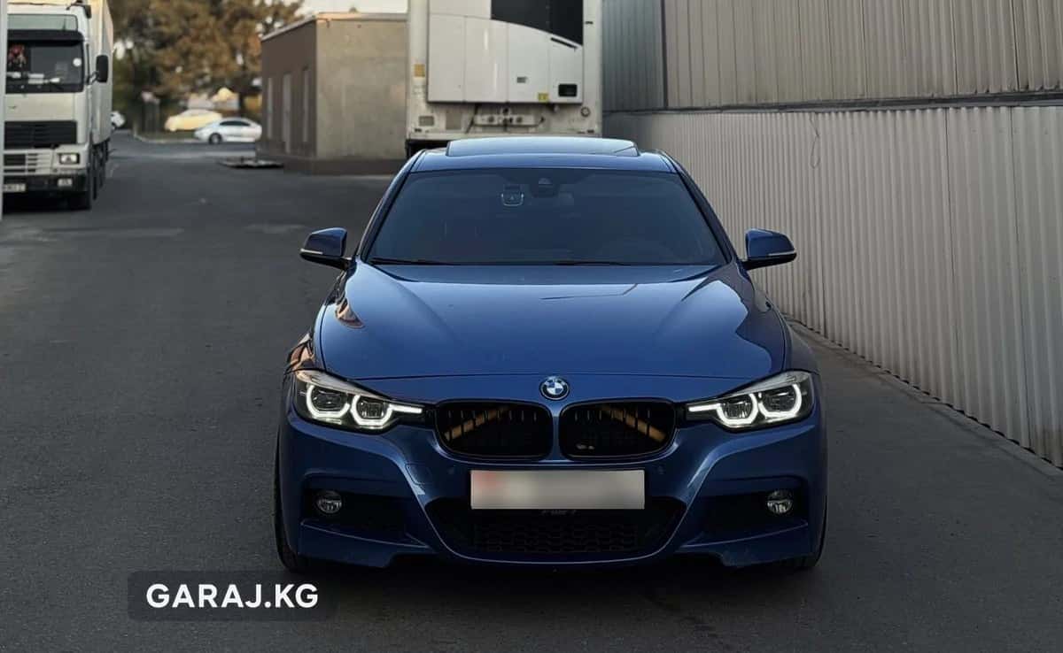 BMW 3 Series 2018, Бишкек