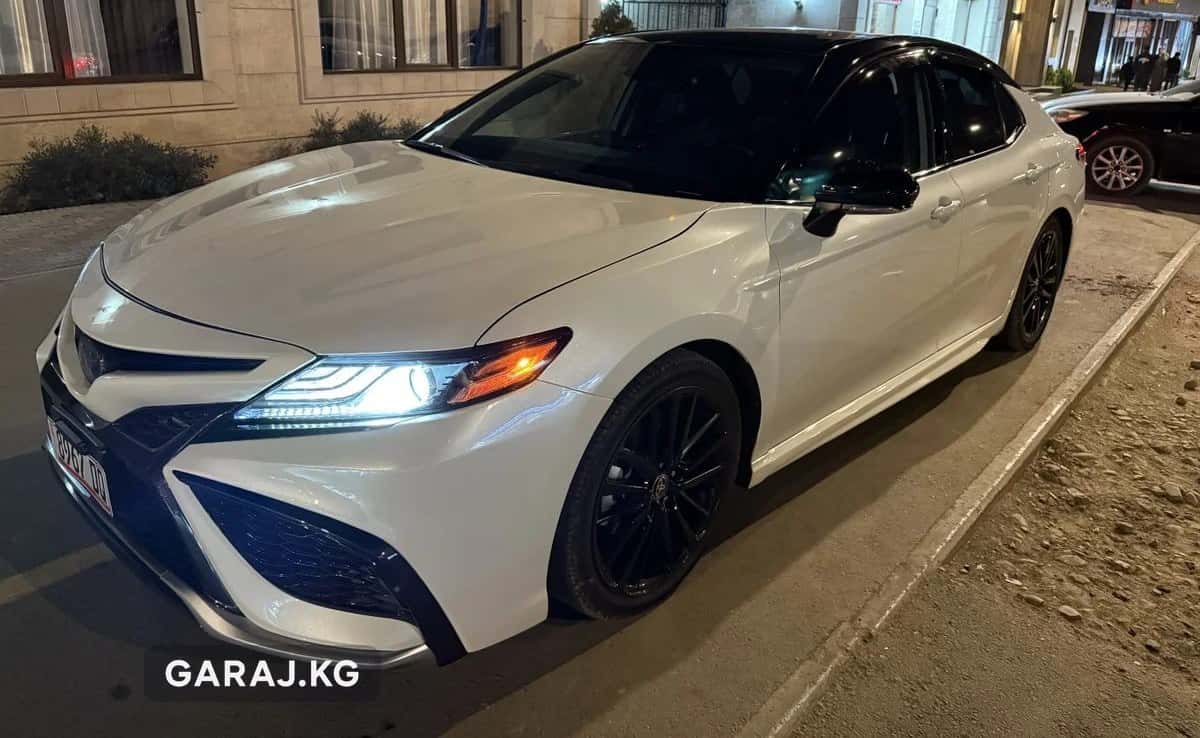 Toyota Camry 2022, Бишкек