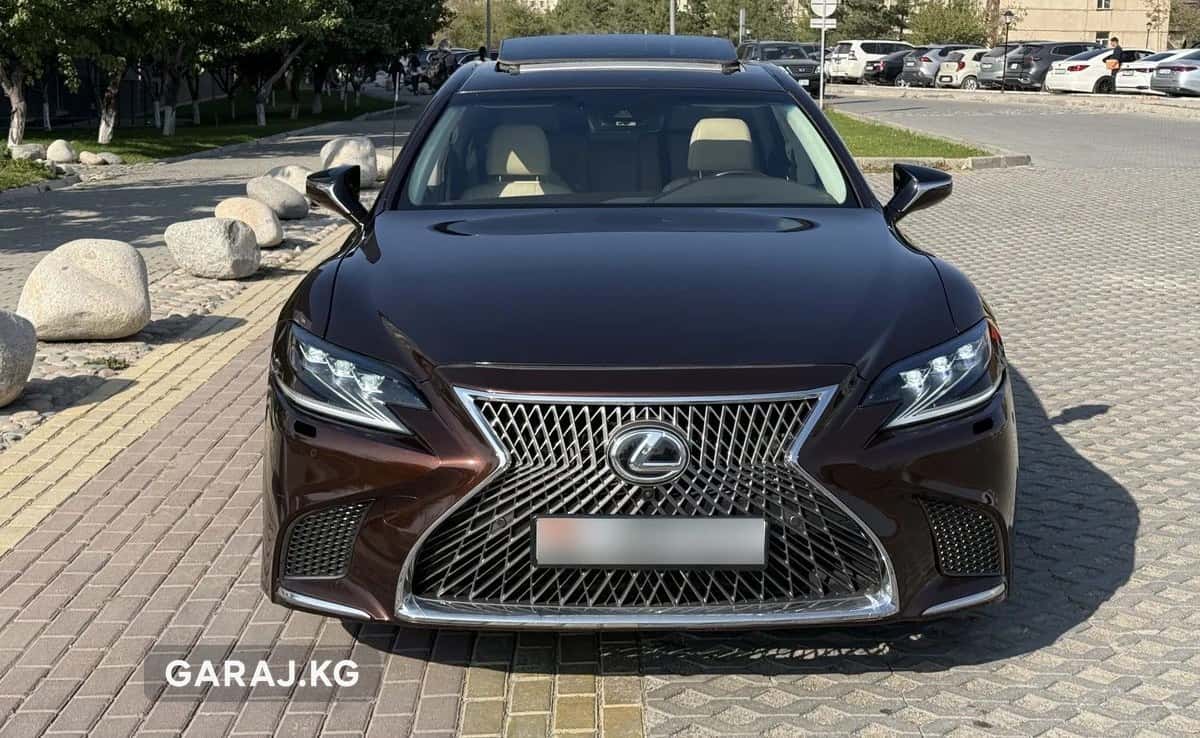Lexus LS 2018, Бишкек