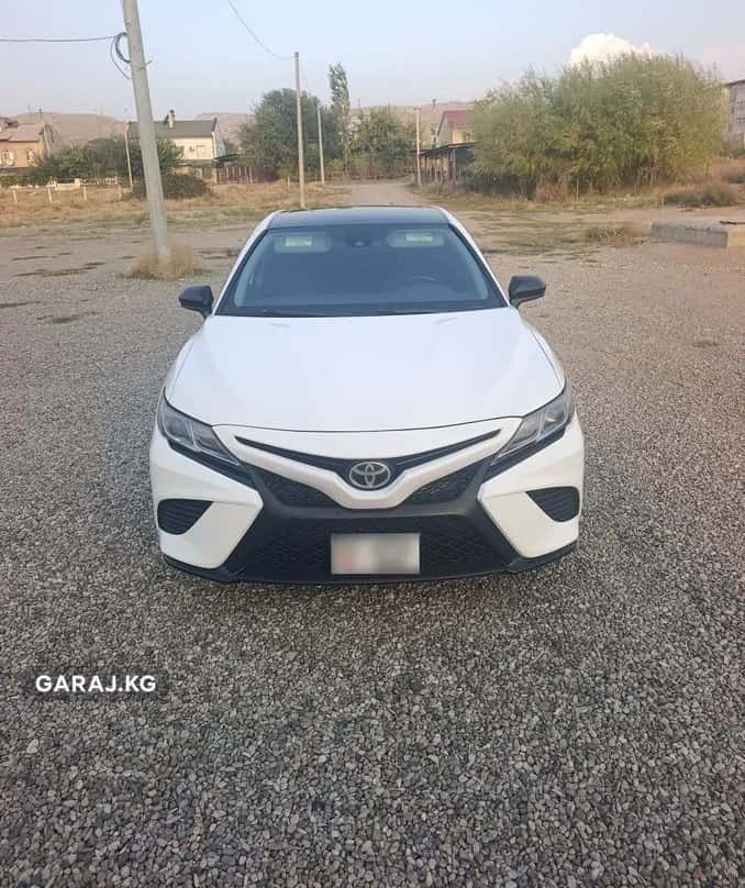 Toyota Camry 2019, Таш-Кумыр