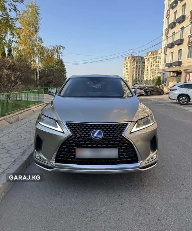 Lexus RX 2021, Бишкек