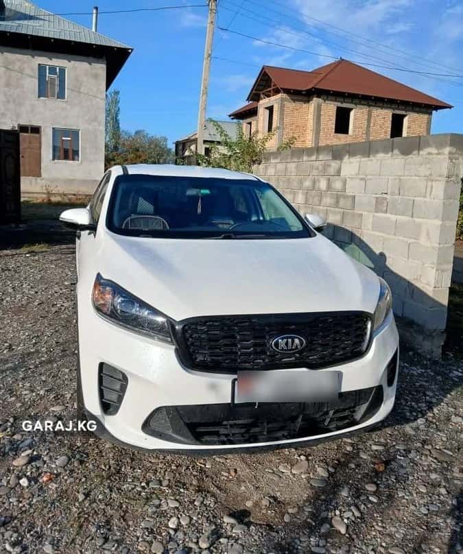 Kia Sorento 2019, Узген