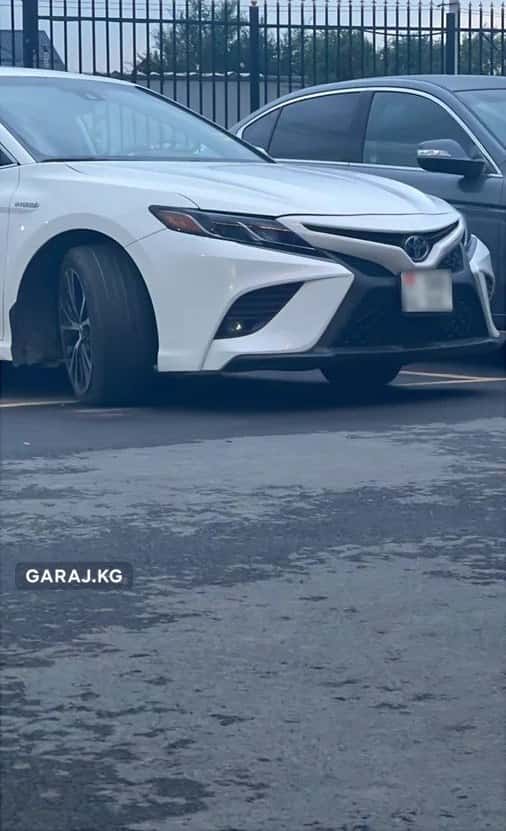 Toyota Camry 2020, Бишкек