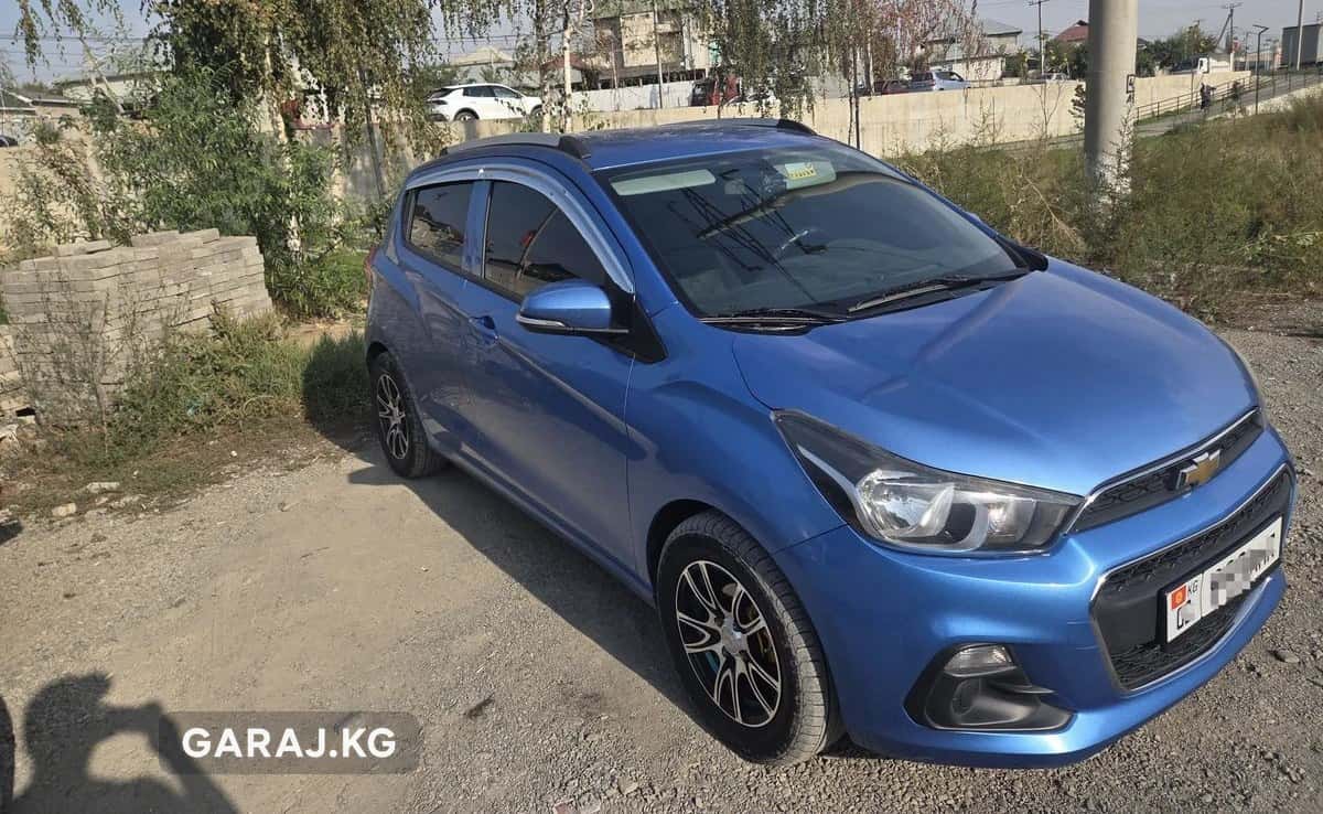 Chevrolet Spark 2017, Ош