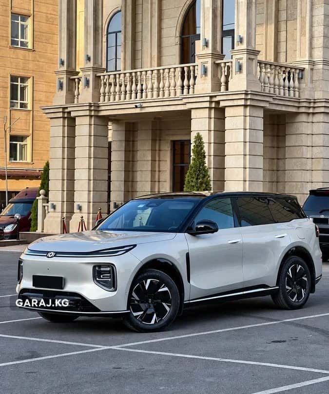 Changan Qiyuan Q07 2025, Бишкек