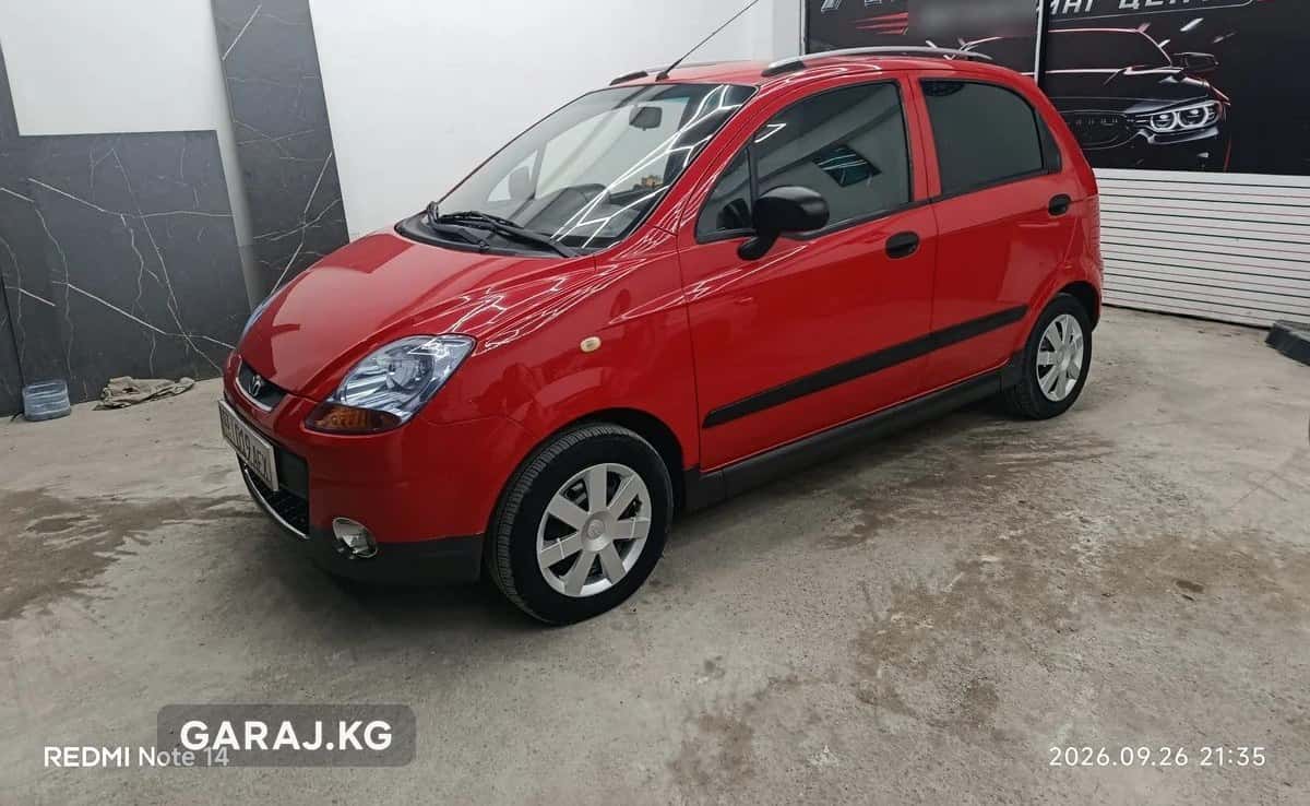 Daewoo Matiz 2006, с. Уч-Коргон