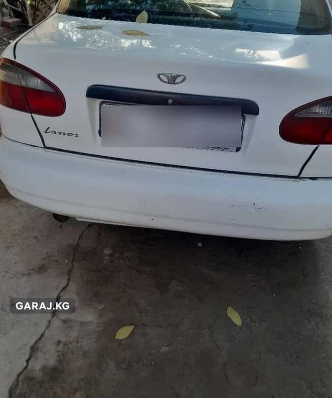Daewoo Lanos 1999, Араван