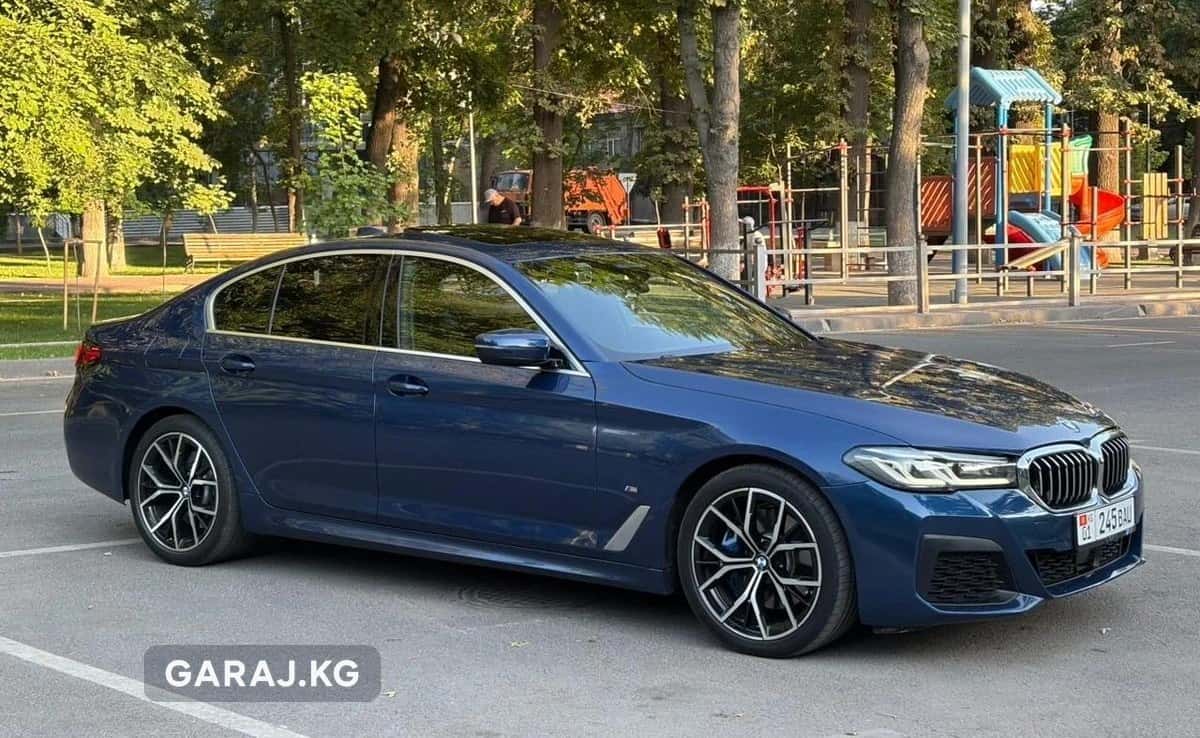 BMW 5 Series 2020, Бишкек