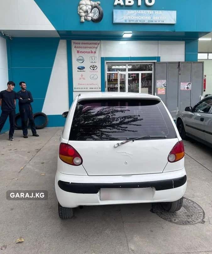 Daewoo Matiz 1998, Кызыл-Кия