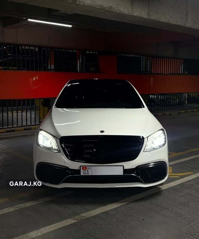 Mercedes-Benz S-Class 2013, Бишкек
