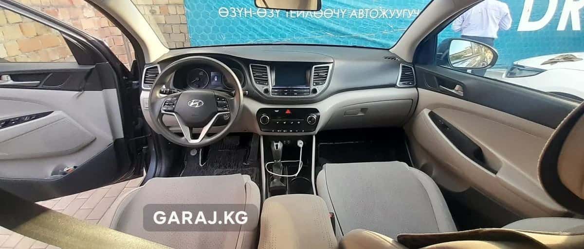 Hyundai Tucson 2018, Бишкек