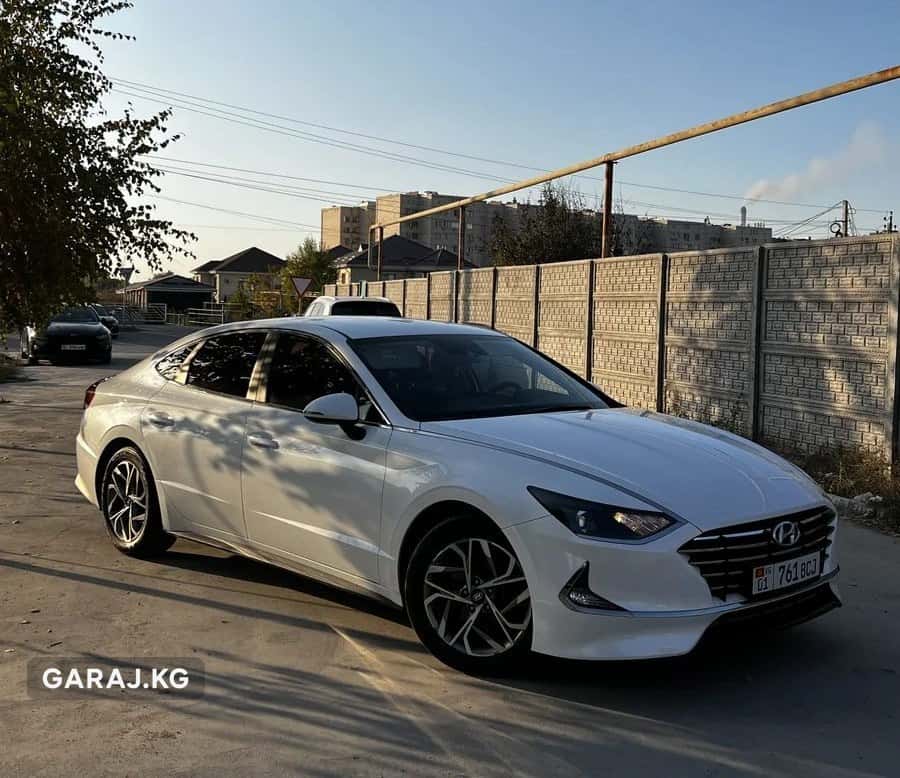 Hyundai Sonata 2020, Бишкек