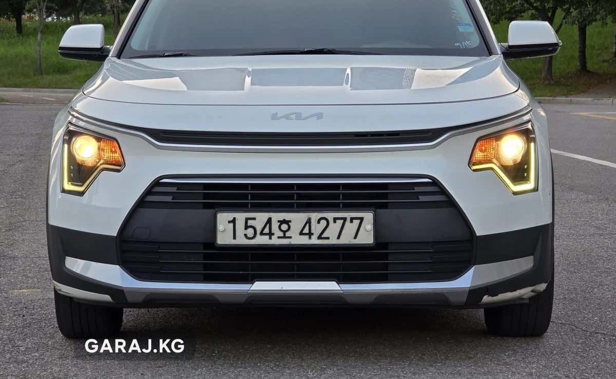 Kia Niro 2022, Бишкек