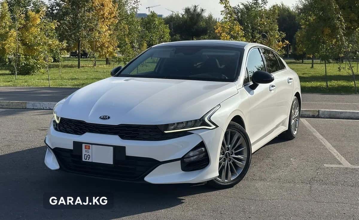 Kia K5 2020, Бишкек