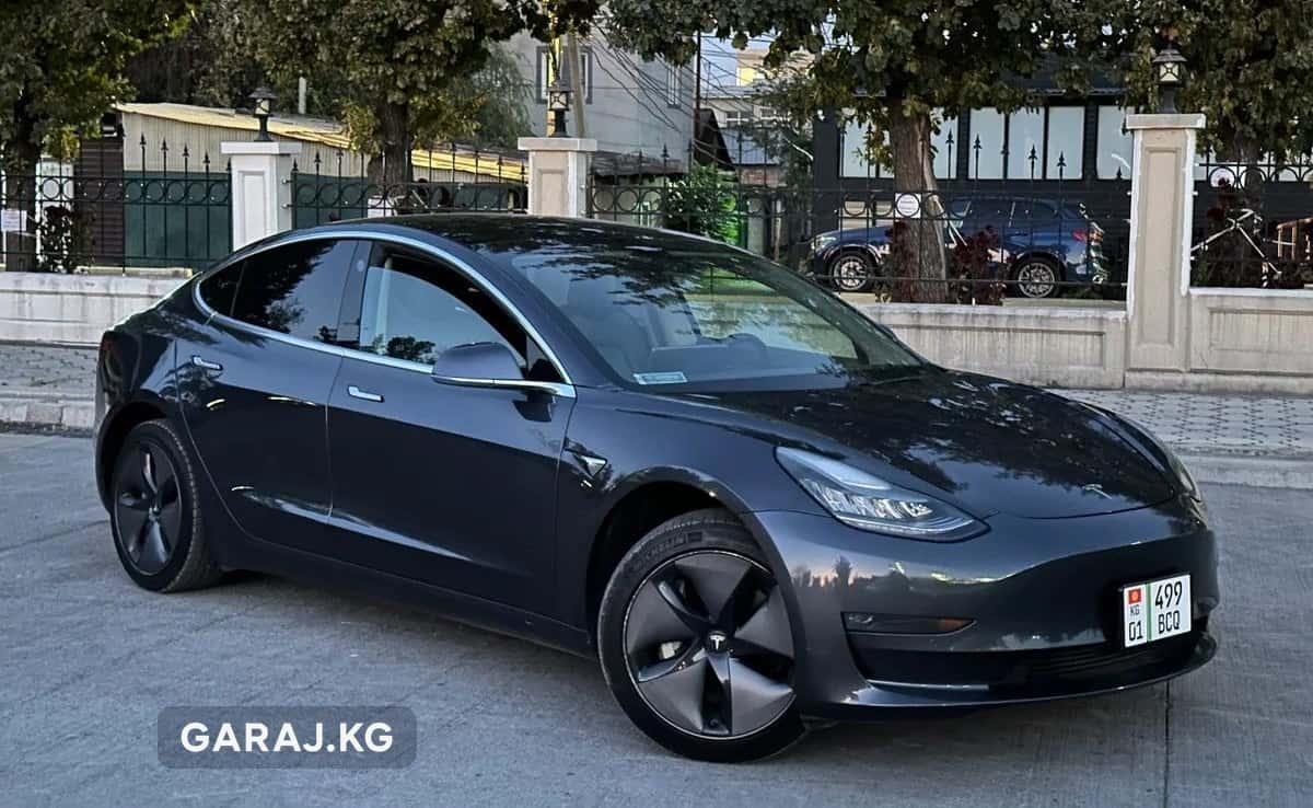 Tesla Model 3 2019, Бишкек
