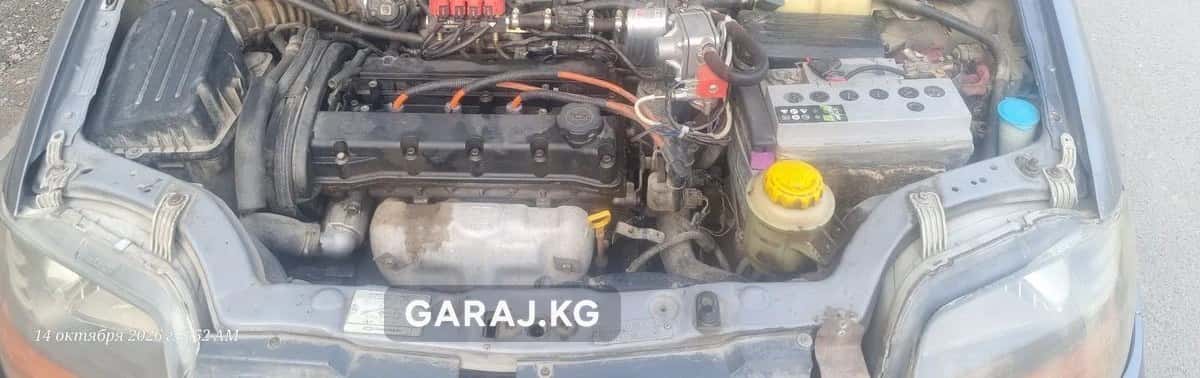 Chevrolet Aveo 2007, Ош