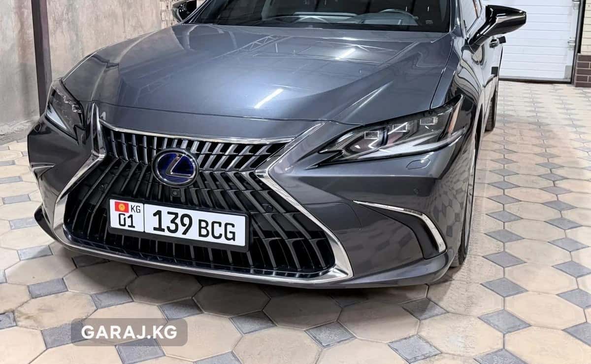 Lexus ES 2021, Ош