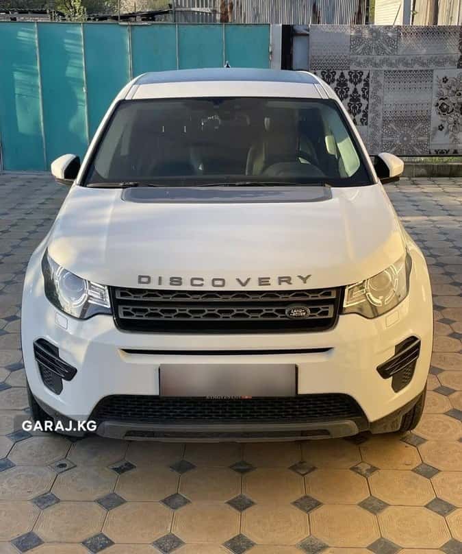 Land Rover Discovery Sport 2018, Бишкек