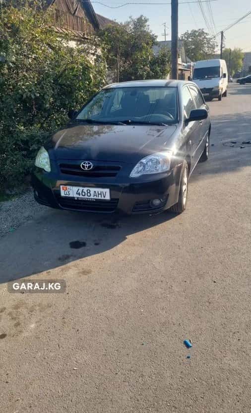 Toyota Corolla 2005, Бишкек