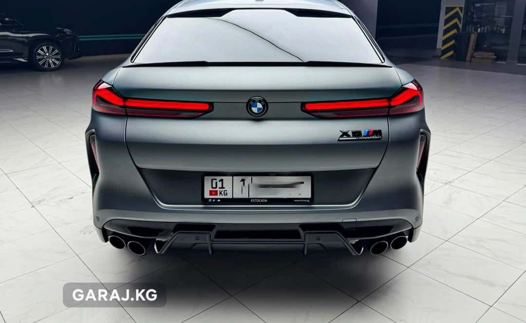 BMW X6 M 2023, Бишкек