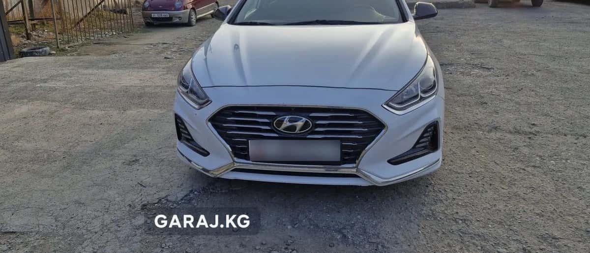 Hyundai Sonata 2018, Манас (Джалал-Абад)