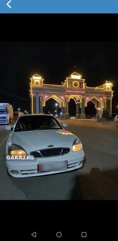 Daewoo Nubira 2001, Базар-Коргон