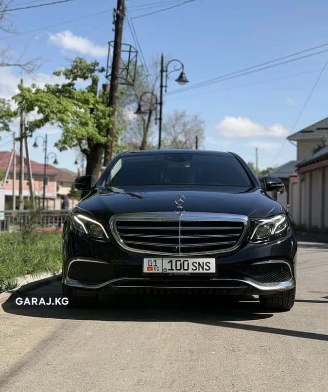 Mercedes-Benz E-Class 2019, Бишкек
