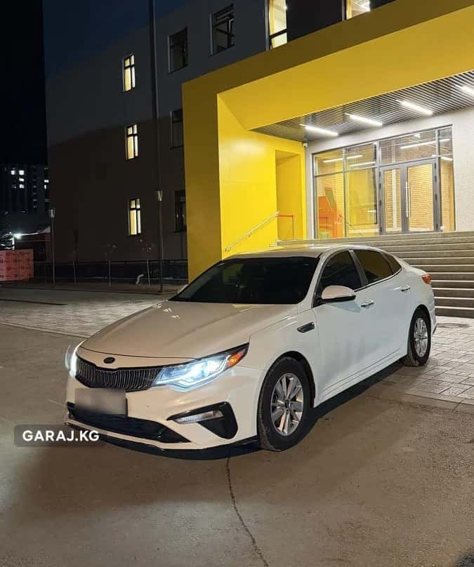 Kia Optima 2018, Бишкек