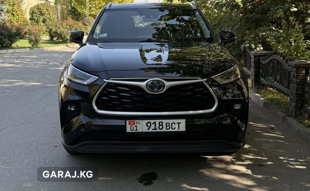 Toyota Highlander 2021, Бишкек