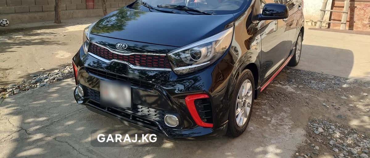 Kia Morning 2020, Ош