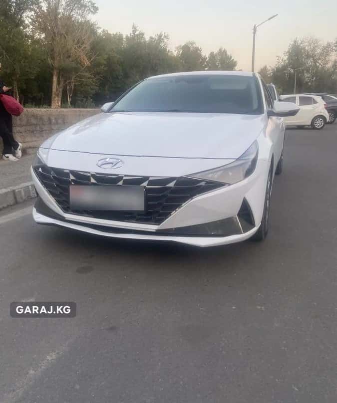 Hyundai Avante 2021, Бишкек