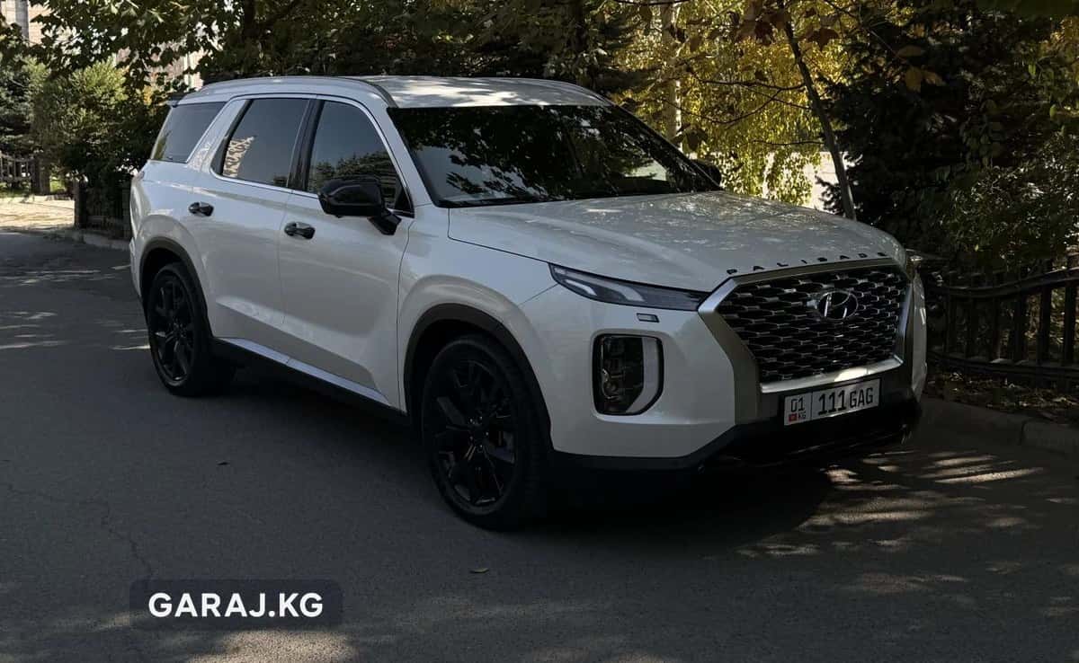 Hyundai Palisade 2019, Бишкек