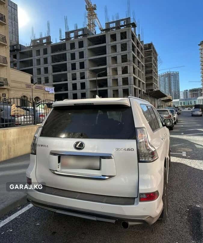 Lexus GX 2022, Бишкек